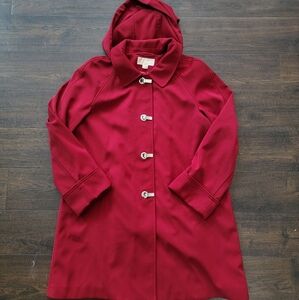 Michael Kors Rain Pea Coat